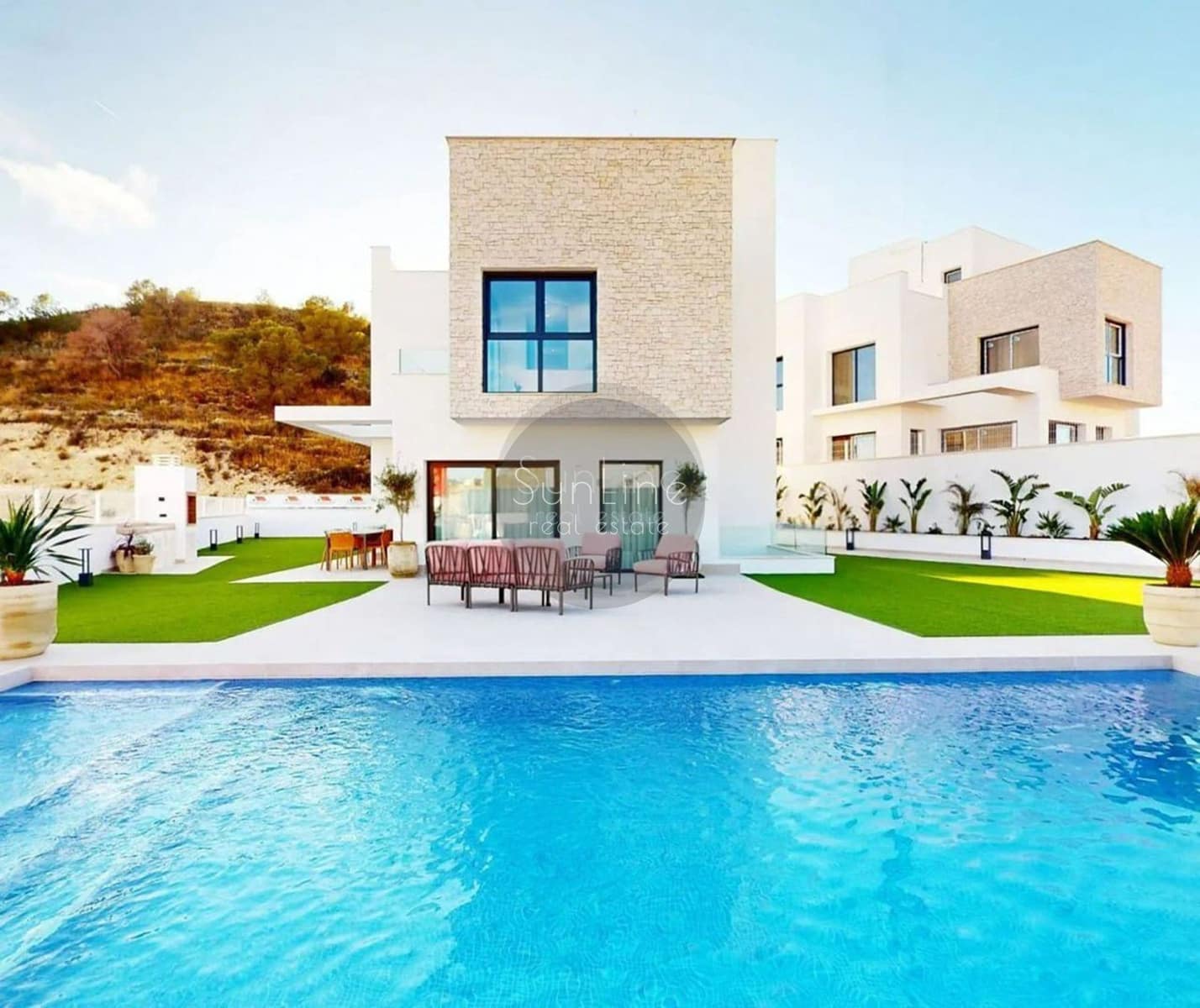3 quarto Moradia para venda em Finestrat com piscina garagem - 699 900 € (Ref: 10175288)