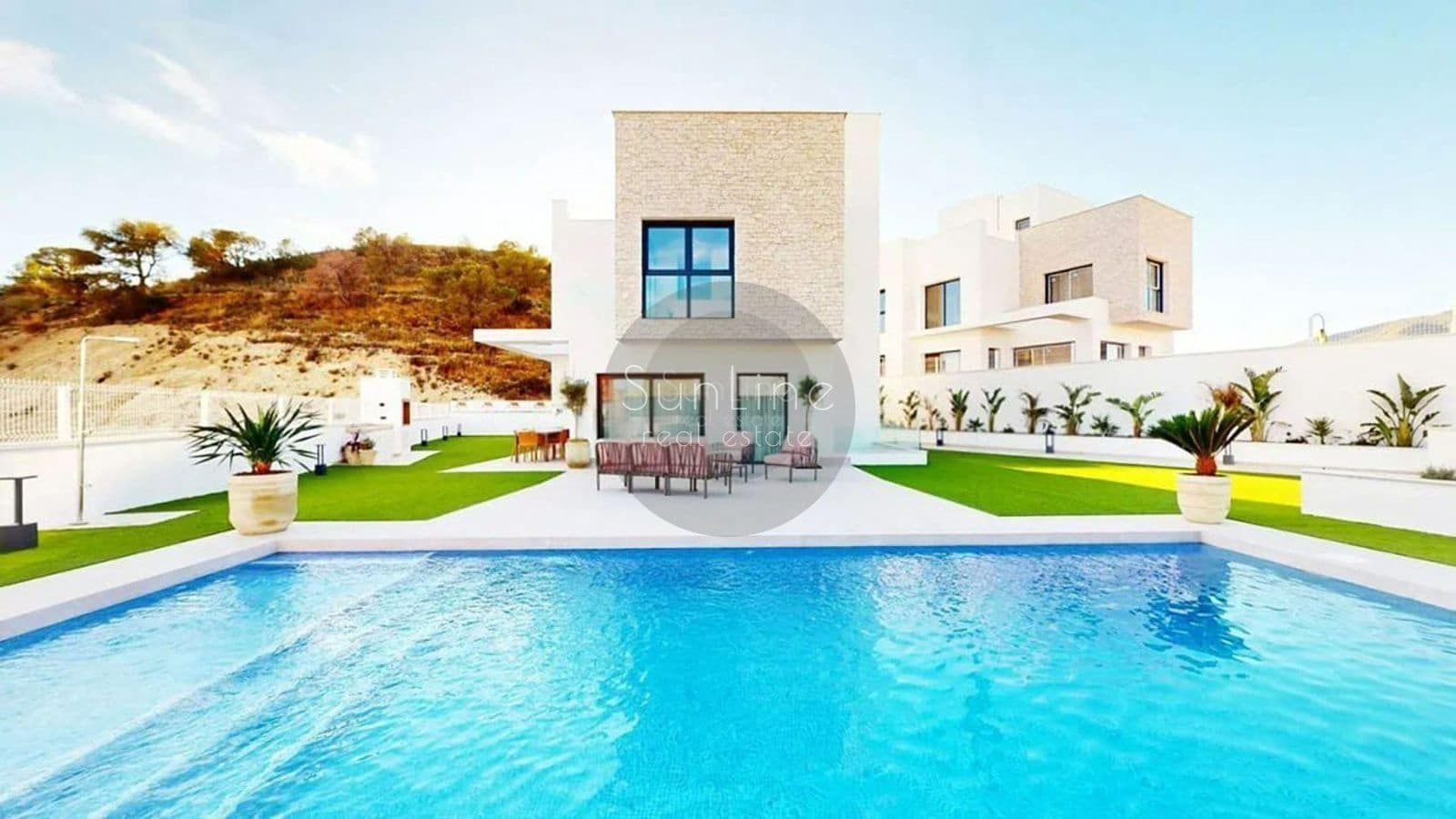 3 quarto Moradia para venda em Finestrat com piscina garagem - 699 900 € (Ref: 10175288)