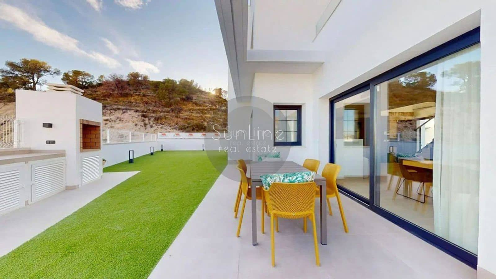 3 quarto Moradia para venda em Finestrat com piscina garagem - 699 900 € (Ref: 10175288)