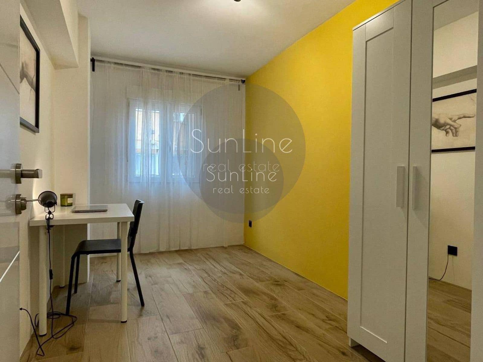 3 soverom Leilighet til leie i Valencia by - € 1 300 (Ref: 10175289)