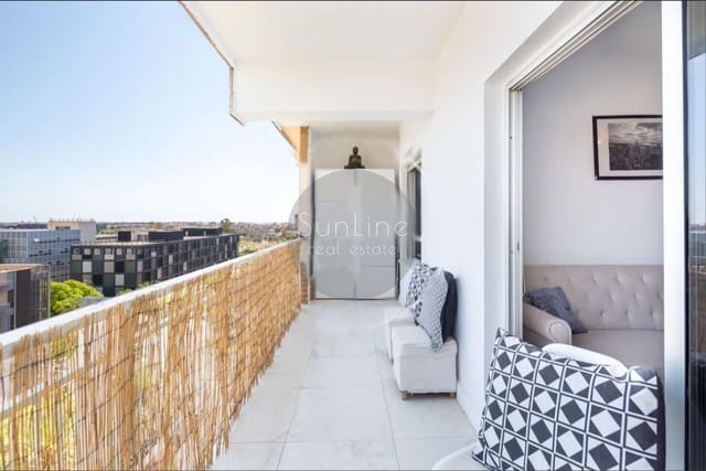 4 soverom Penthouse til leie i Valencia by med garasje - € 2 199 (Ref: 10175290)