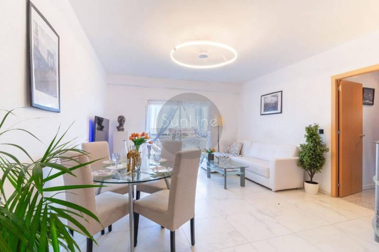 4 soverom Penthouse til leie i Valencia by med garasje - € 2 199 (Ref: 10175290)
