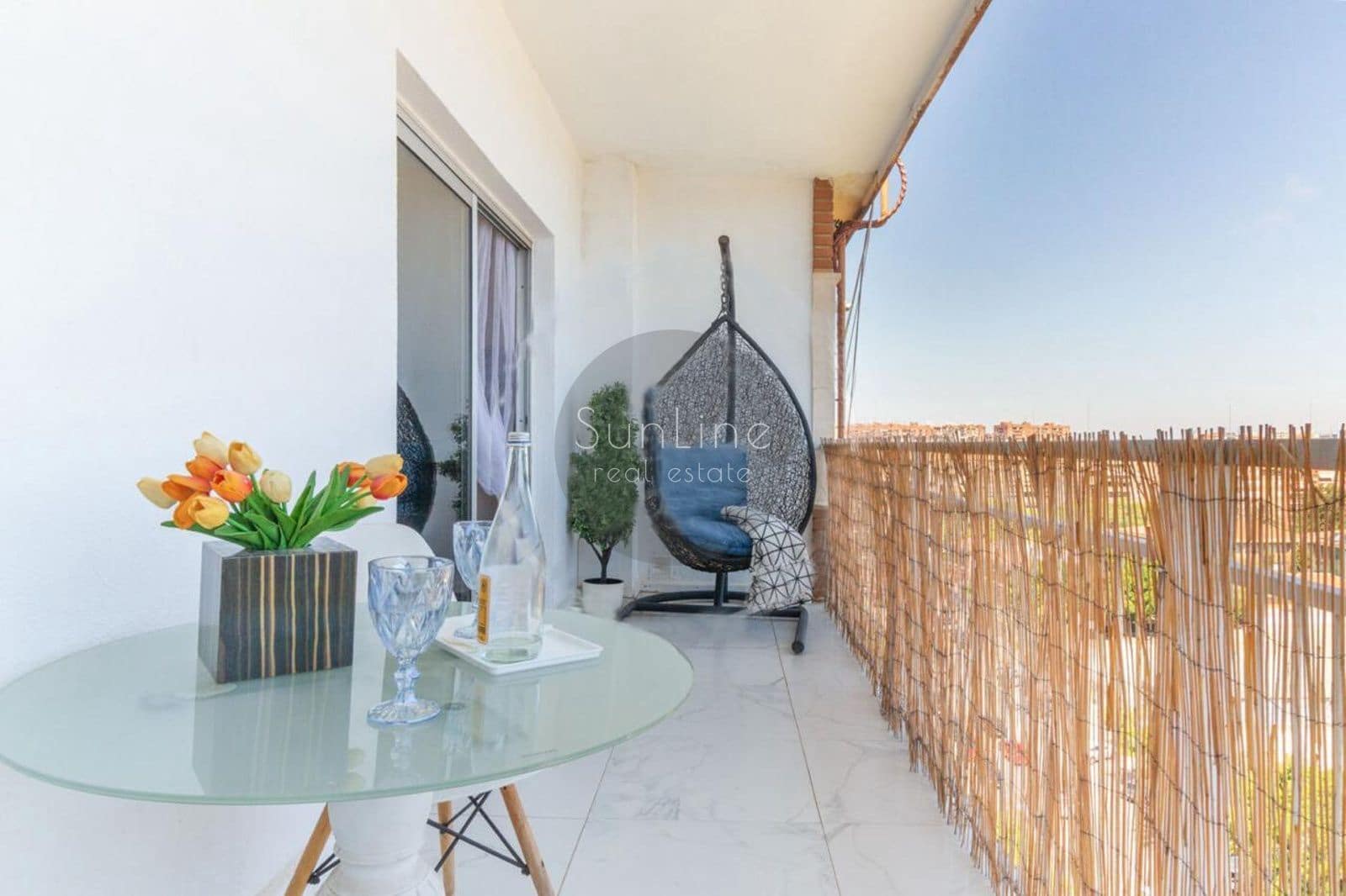 4 soverom Penthouse til leie i Valencia by med garasje - € 2 199 (Ref: 10175290)