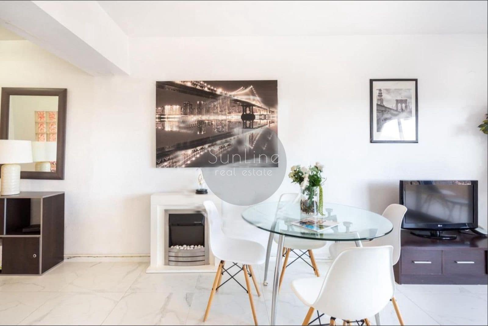 4 soverom Penthouse til leie i Valencia by med garasje - € 2 199 (Ref: 10175290)