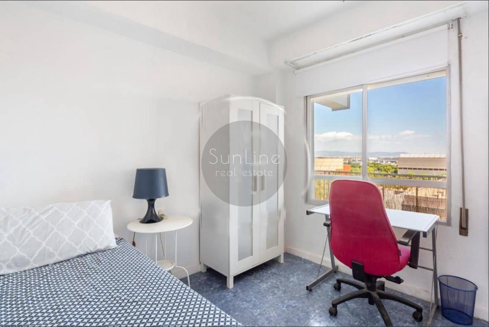 4 soverom Penthouse til leie i Valencia by med garasje - € 2 199 (Ref: 10175290)