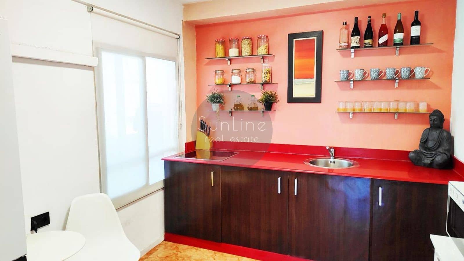 4 soverom Penthouse til leie i Valencia by med garasje - € 2 199 (Ref: 10175290)