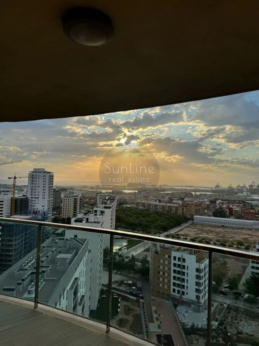 3 quarto Apartamento para arrendar em Valencia cidade com piscina garagem - 2 700 € (Ref: 10175296)