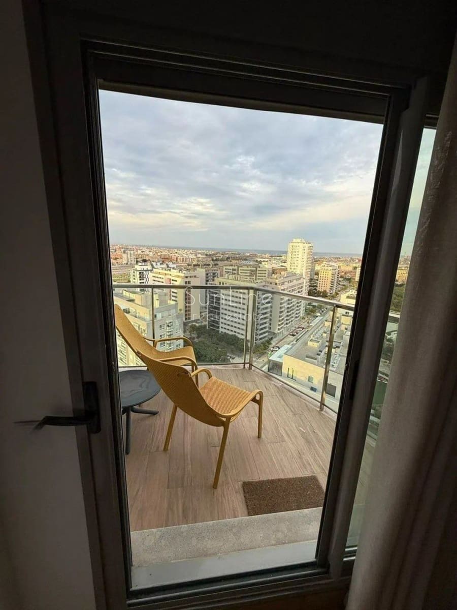 3 quarto Apartamento para arrendar em Valencia cidade com piscina garagem - 2 700 € (Ref: 10175296)