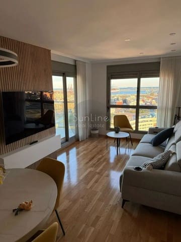 3 soverom Leilighet til leie i Quatre Carreres, Valencia by med svømmebasseng garasje - € 2 700 (Ref: 10175296)