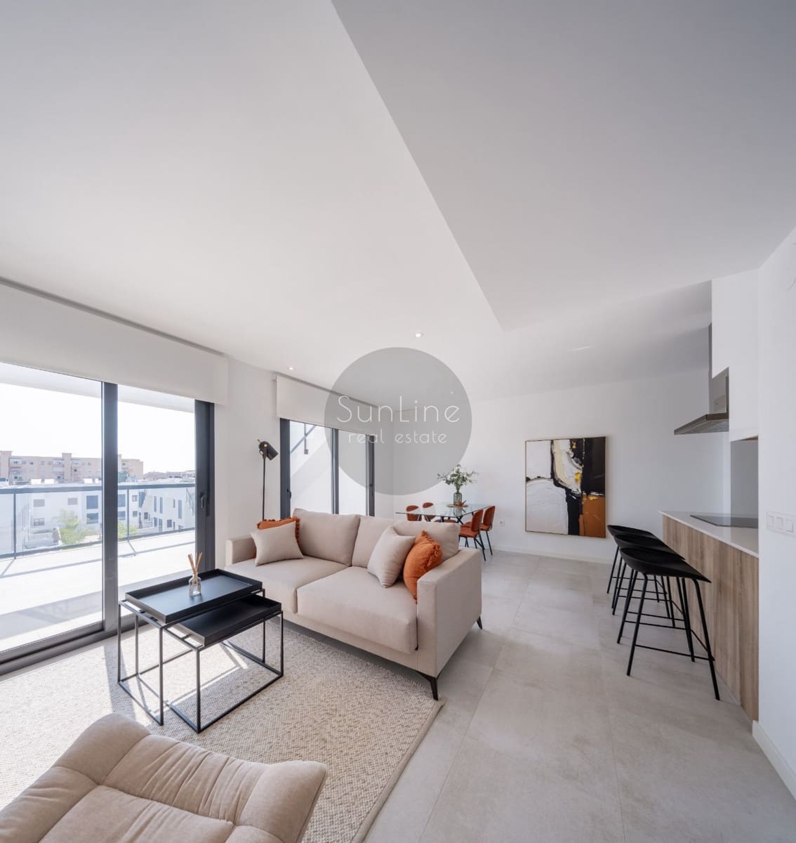 2 slaapkamer Flat te koop in Denia met zwembad - € 355.000 (Ref: 10175298)