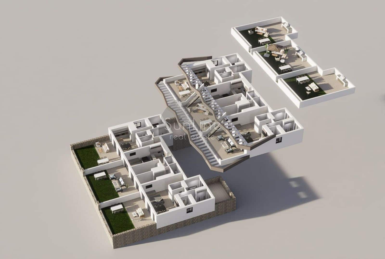 3 soverom Leilighet til salgs i Finestrat med svømmebasseng garasje - € 439 900 (Ref: 10175300)