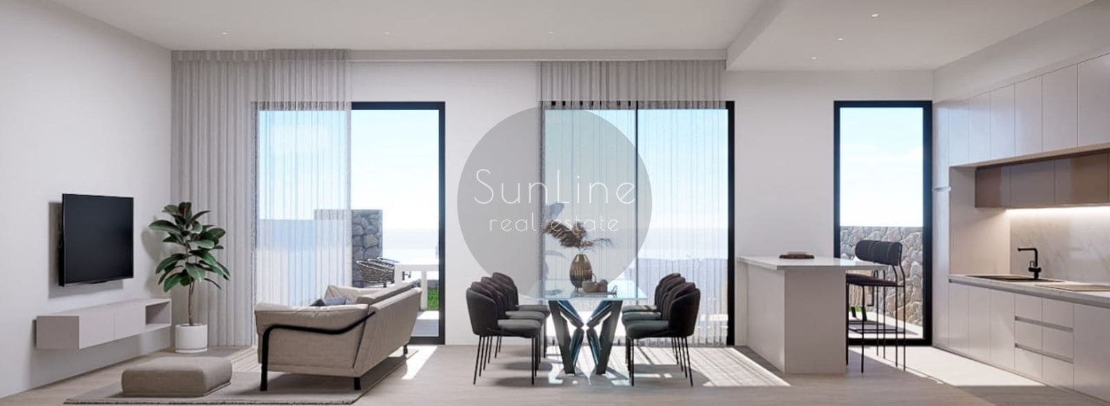 3 soverom Leilighet til salgs i Finestrat med svømmebasseng garasje - € 439 900 (Ref: 10175300)