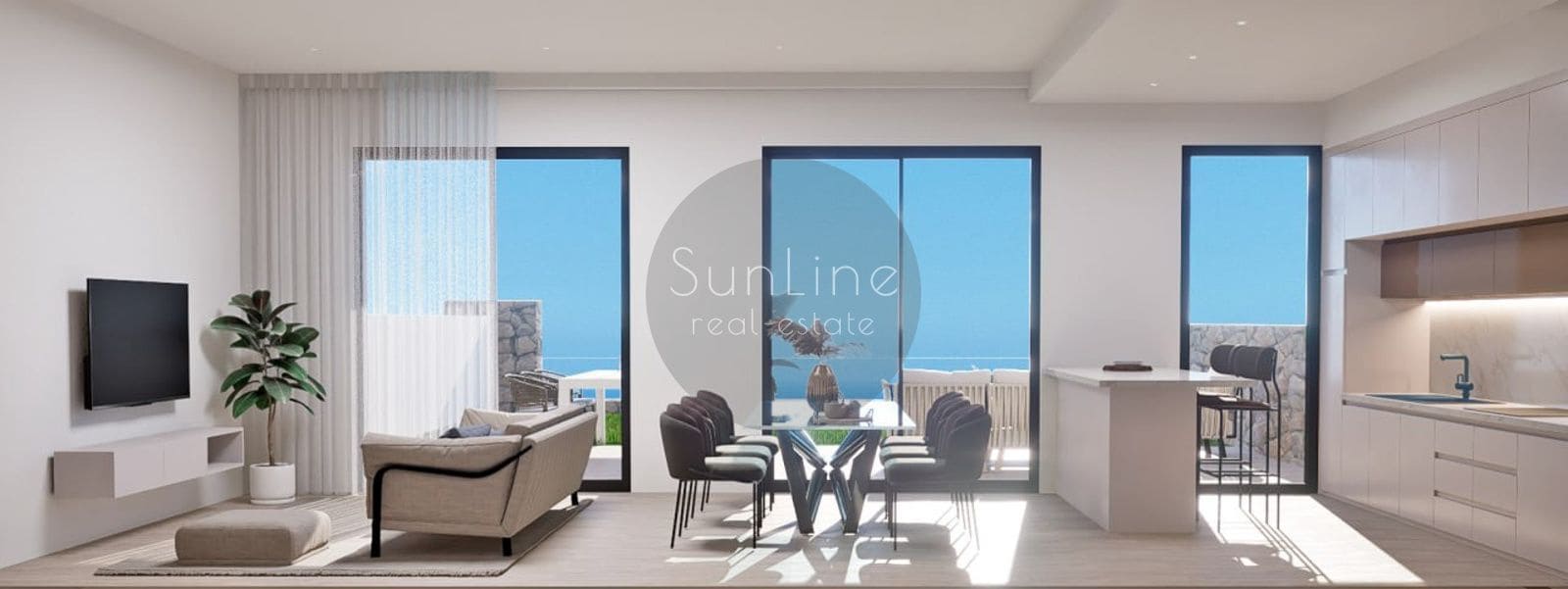 3 soverom Leilighet til salgs i Finestrat med svømmebasseng garasje - € 439 900 (Ref: 10175300)