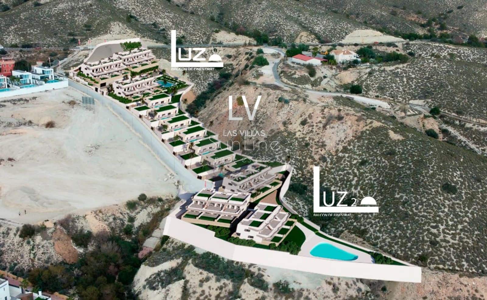 3 soverom Leilighet til salgs i Finestrat med svømmebasseng garasje - € 439 900 (Ref: 10175300)