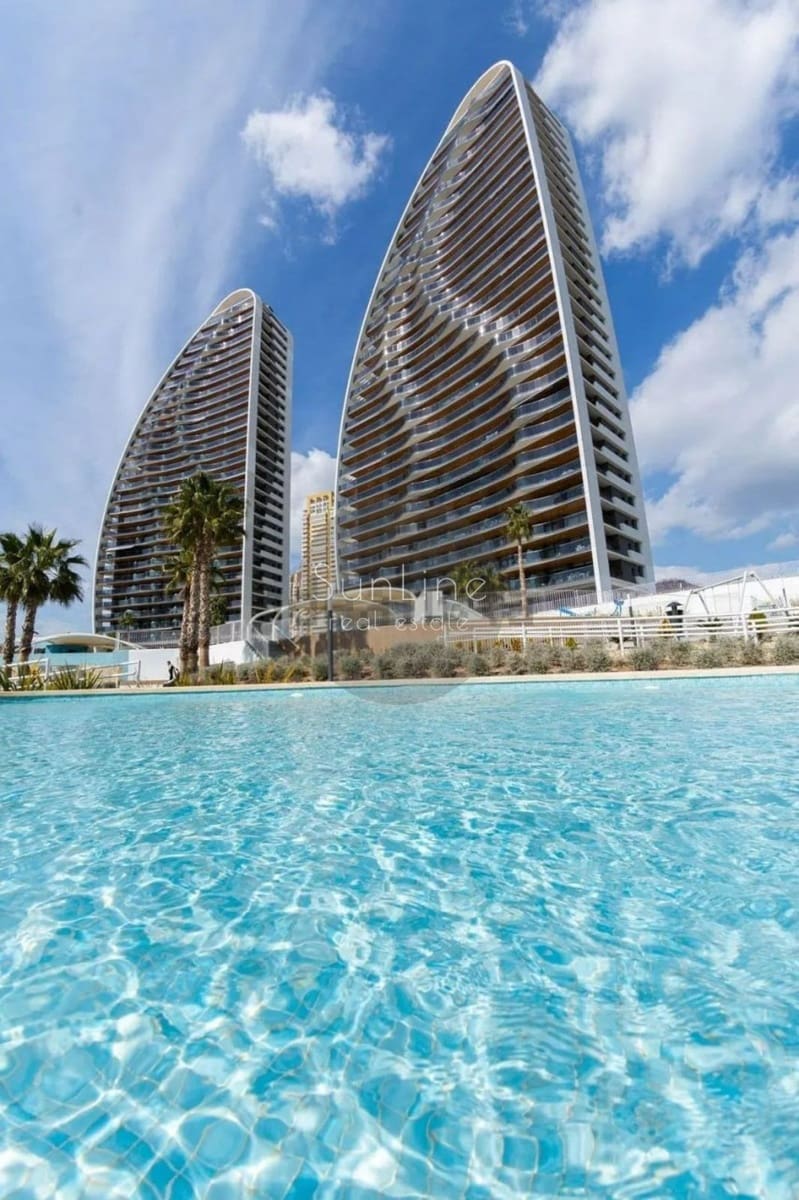 3 chambre Appartement à vendre à Benidorm avec piscine garage - 1 150 000 € (Ref: 10175301)