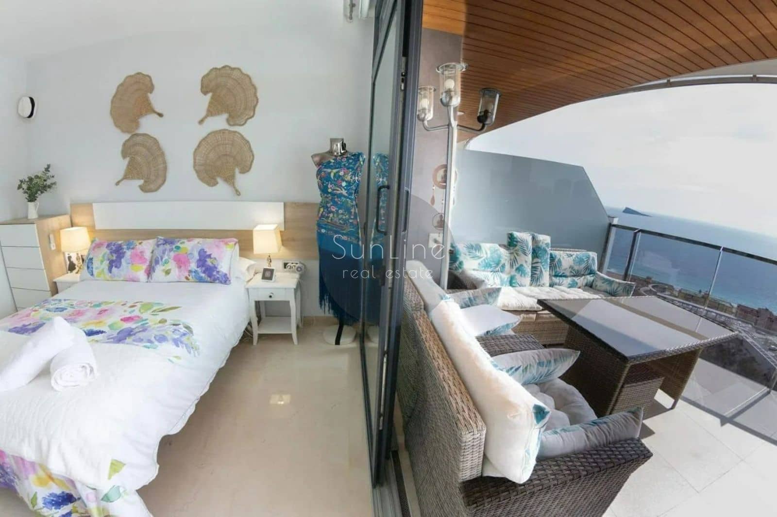 3 chambre Appartement à vendre à Benidorm avec piscine garage - 1 150 000 € (Ref: 10175301)