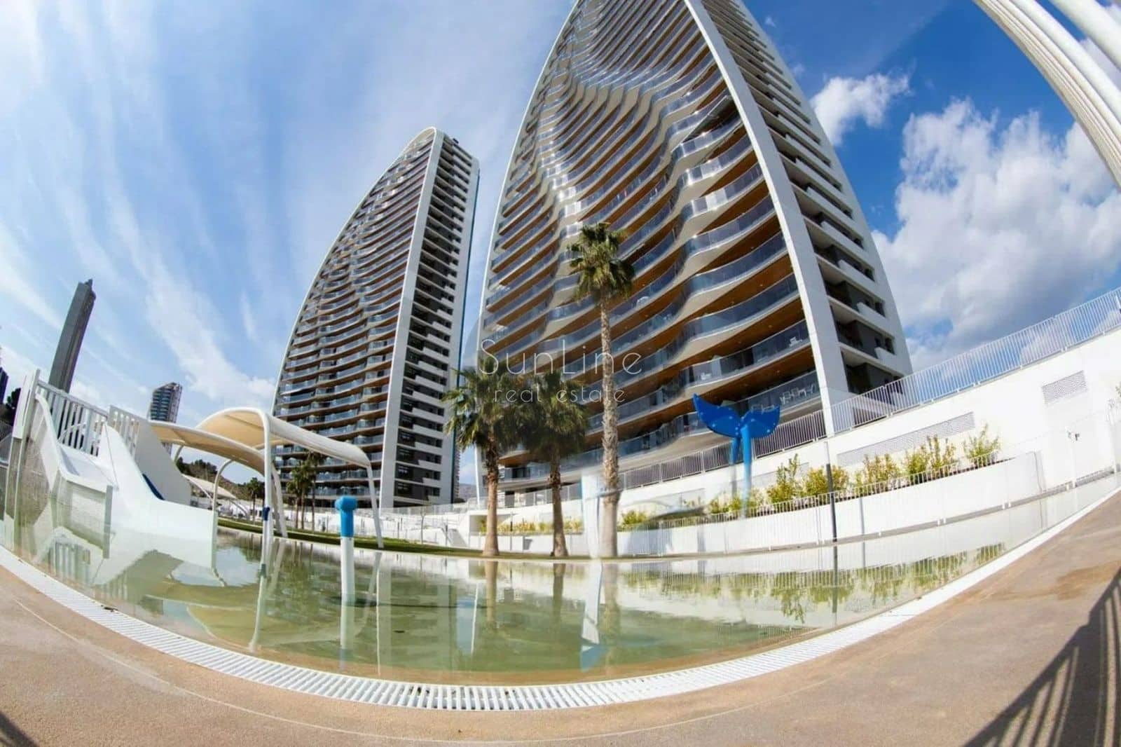 3 chambre Appartement à vendre à Benidorm avec piscine garage - 1 150 000 € (Ref: 10175301)