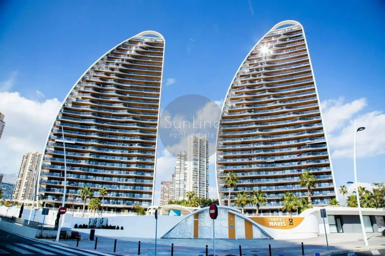 3 chambre Appartement à vendre à Benidorm avec piscine garage - 1 150 000 € (Ref: 10175301)