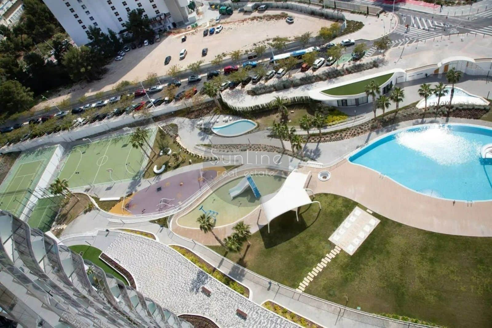 3 chambre Appartement à vendre à Benidorm avec piscine garage - 1 150 000 € (Ref: 10175301)