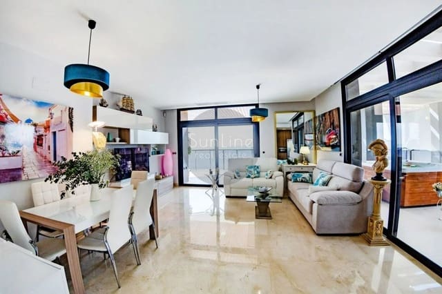3 chambre Appartement à vendre à Benidorm avec piscine garage - 1 150 000 € (Ref: 10175301)