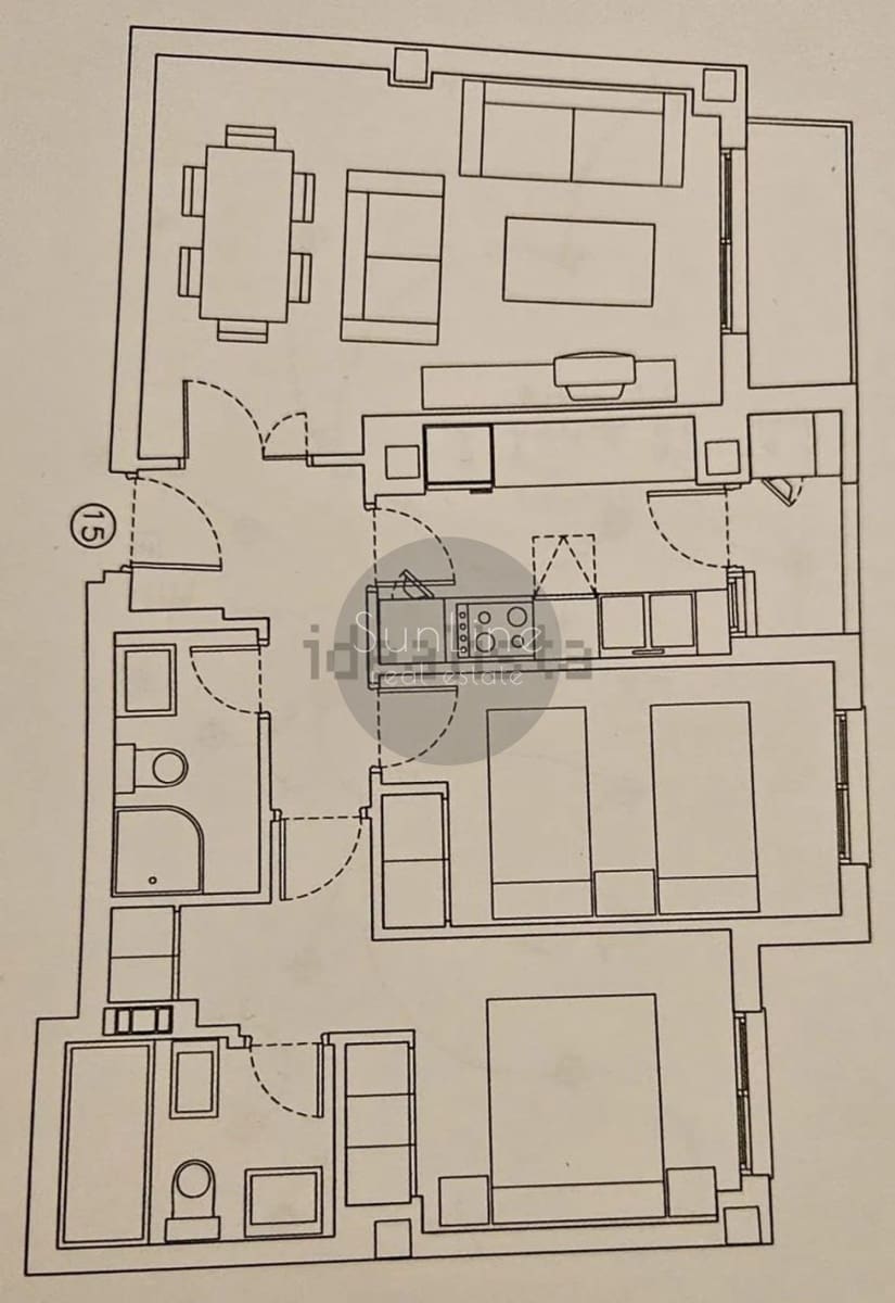 2 soverom Leilighet til salgs i Torrent med garasje - € 270 000 (Ref: 10175305)