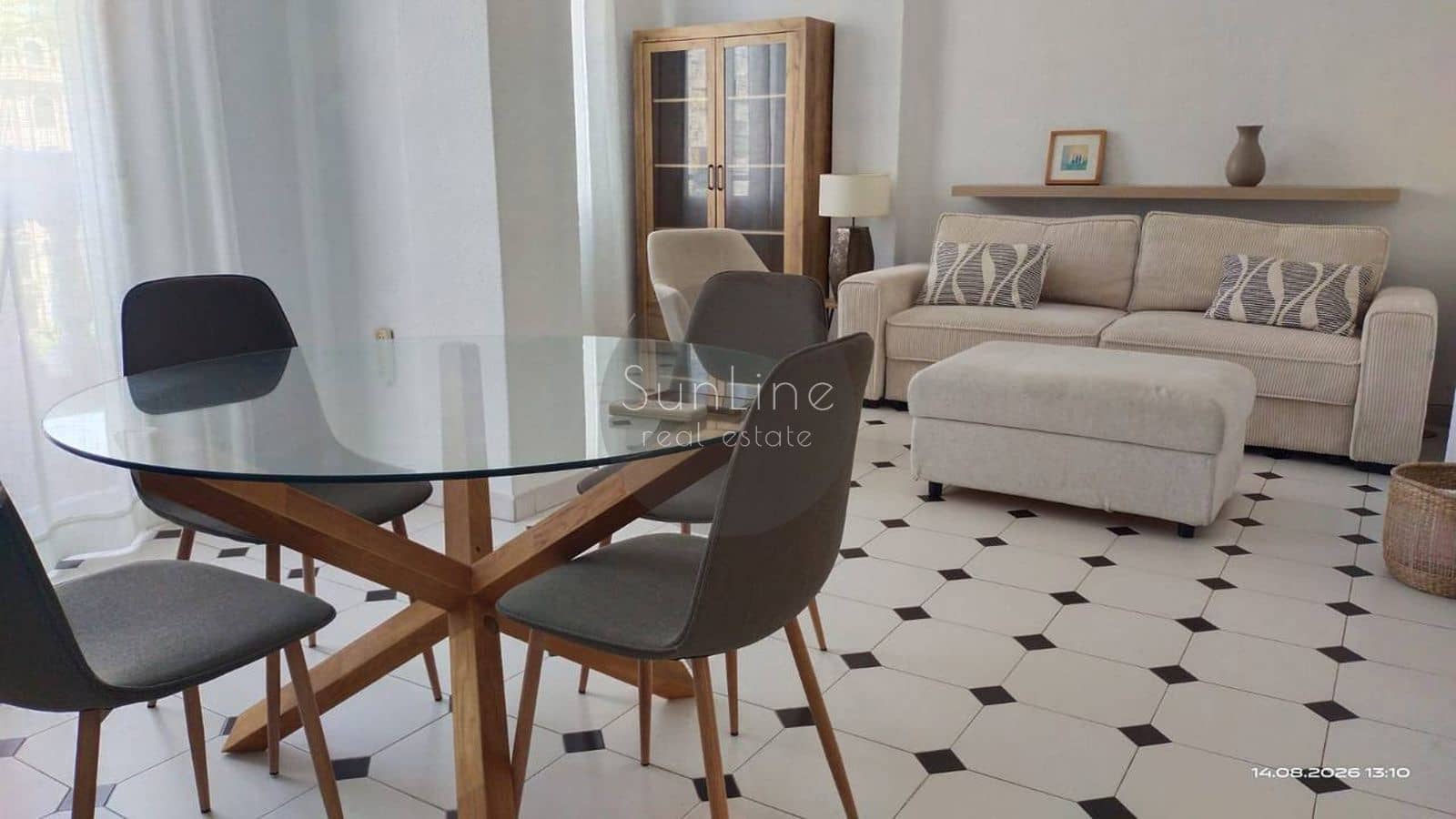 1 slaapkamer Flat te huur in Valencia stad - € 1.495 (Ref: 10175309)