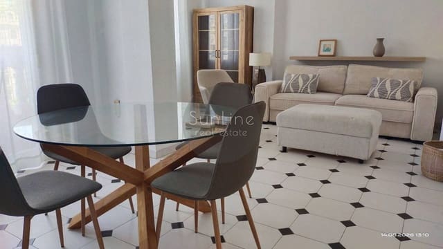 1 slaapkamer Flat te huur in L'Eixample, Valencia stad - € 1.495 (Ref: 10175309)