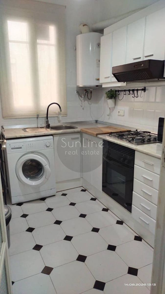 1 slaapkamer Flat te huur in Valencia stad - € 1.495 (Ref: 10175309)