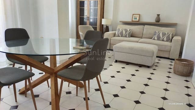 1 slaapkamer Flat te huur in L'Eixample, Valencia stad - € 1.495 (Ref: 10175309)