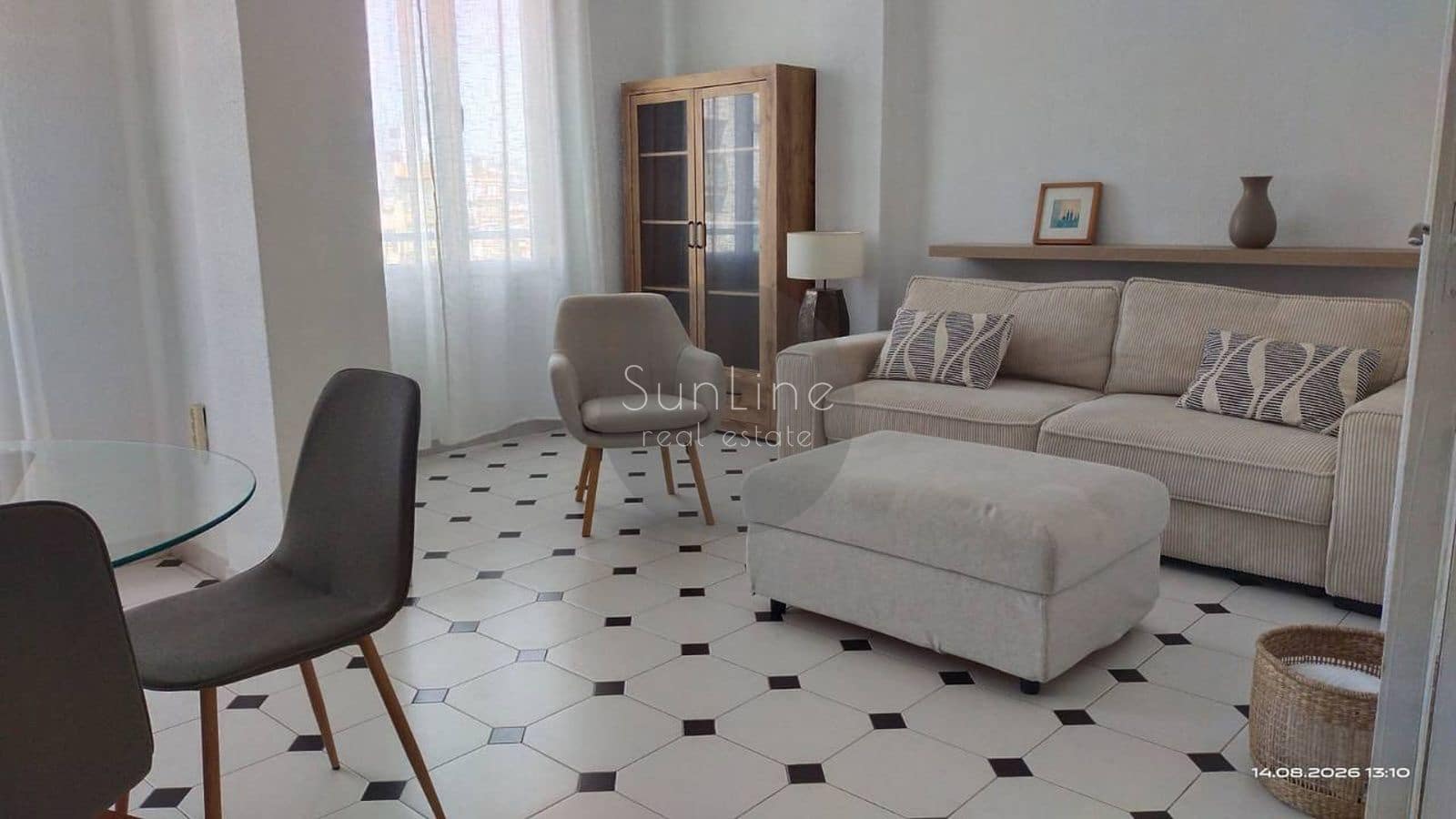 1 slaapkamer Flat te huur in Valencia stad - € 1.495 (Ref: 10175309)