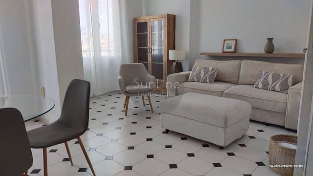 1 slaapkamer Flat te huur in L'Eixample, Valencia stad - € 1.495 (Ref: 10175309)
