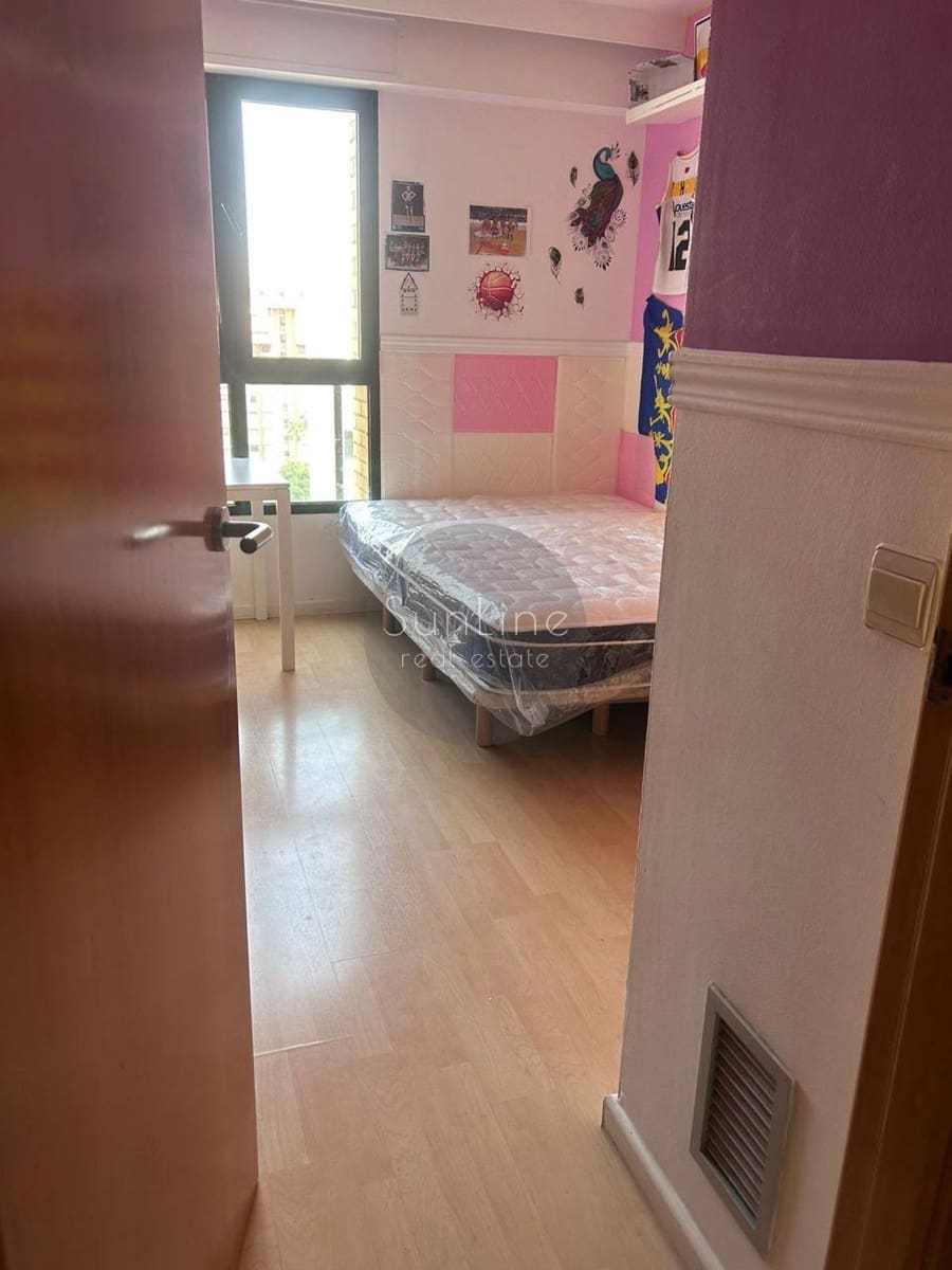 3 Zimmer Wohnung zu vermieten in Valencia Stadt mit Pool Garage - 2.700 € (Ref: 10175310)