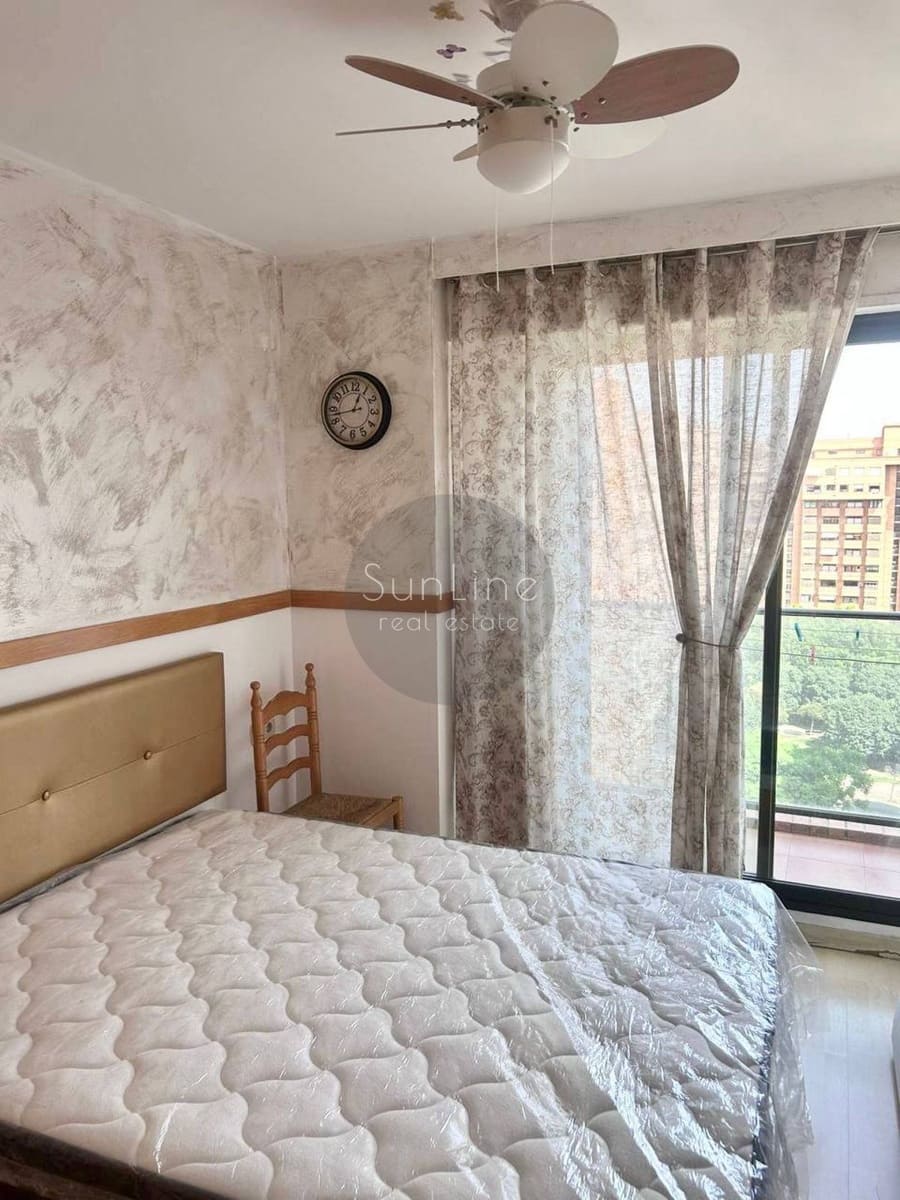 3 Zimmer Wohnung zu vermieten in Valencia Stadt mit Pool Garage - 2.700 € (Ref: 10175310)