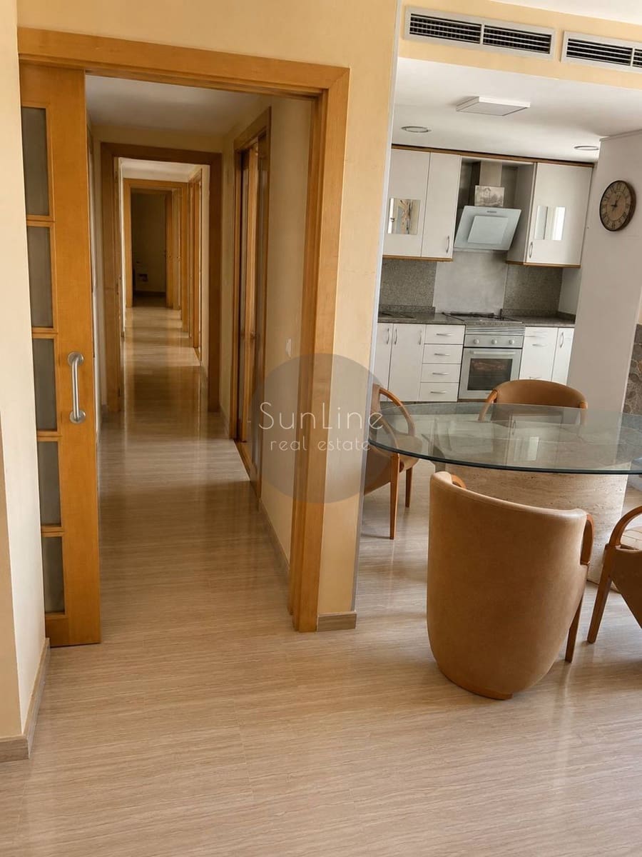 3 Zimmer Wohnung zu vermieten in Valencia Stadt mit Pool Garage - 2.700 € (Ref: 10175310)