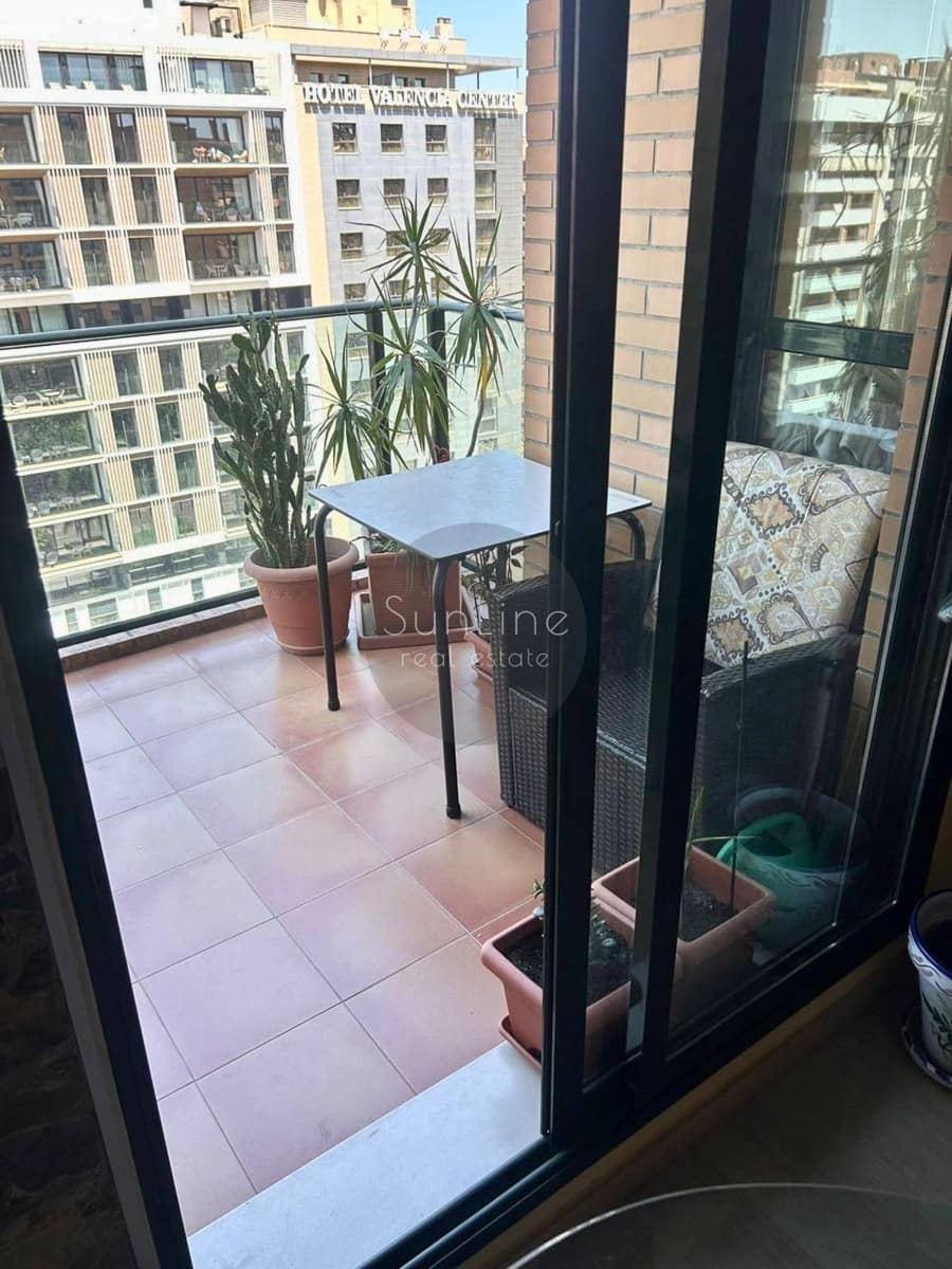 3 Zimmer Wohnung zu vermieten in Valencia Stadt mit Pool Garage - 2.700 € (Ref: 10175310)
