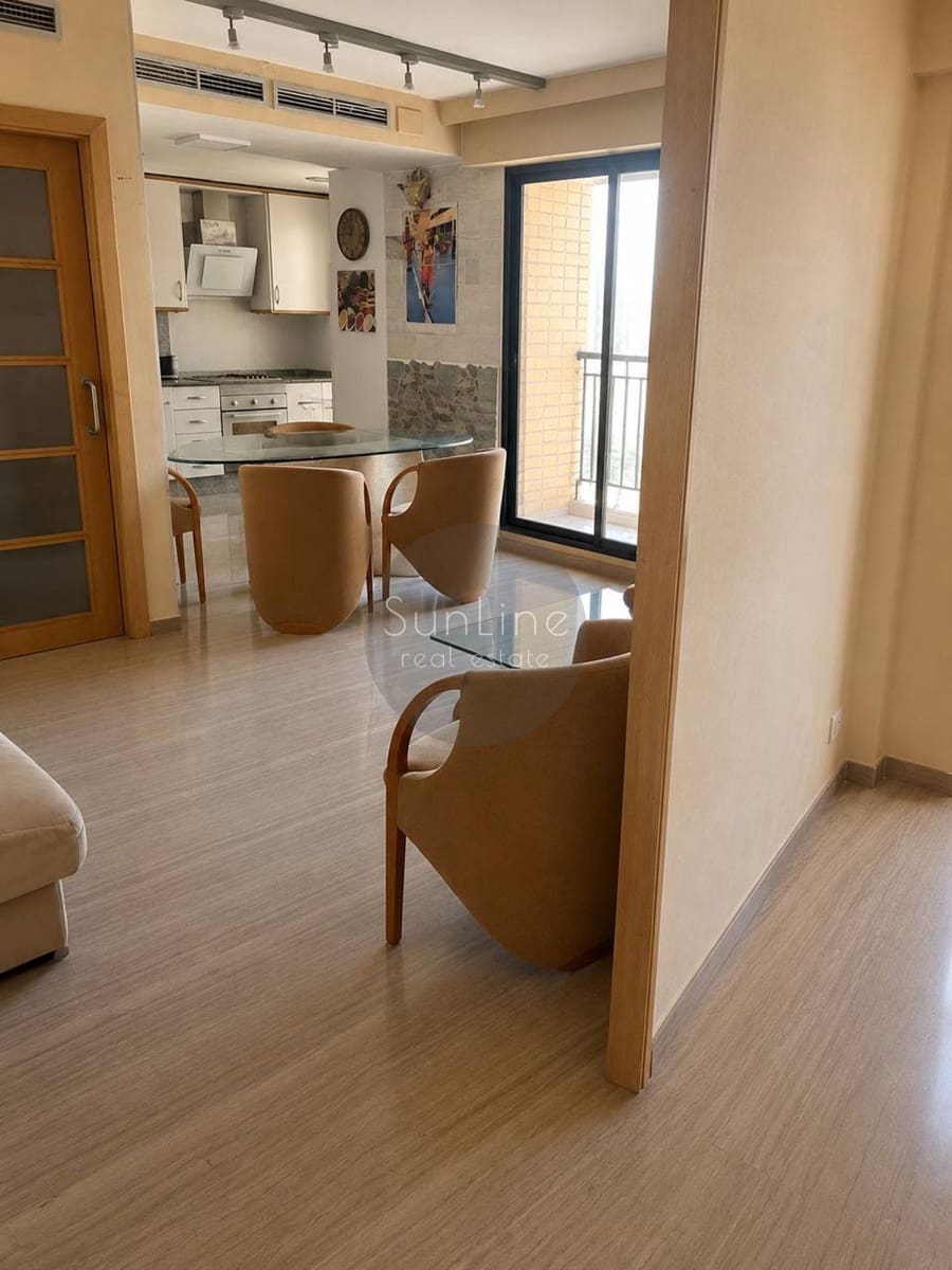 3 Zimmer Wohnung zu vermieten in Valencia Stadt mit Pool Garage - 2.700 € (Ref: 10175310)