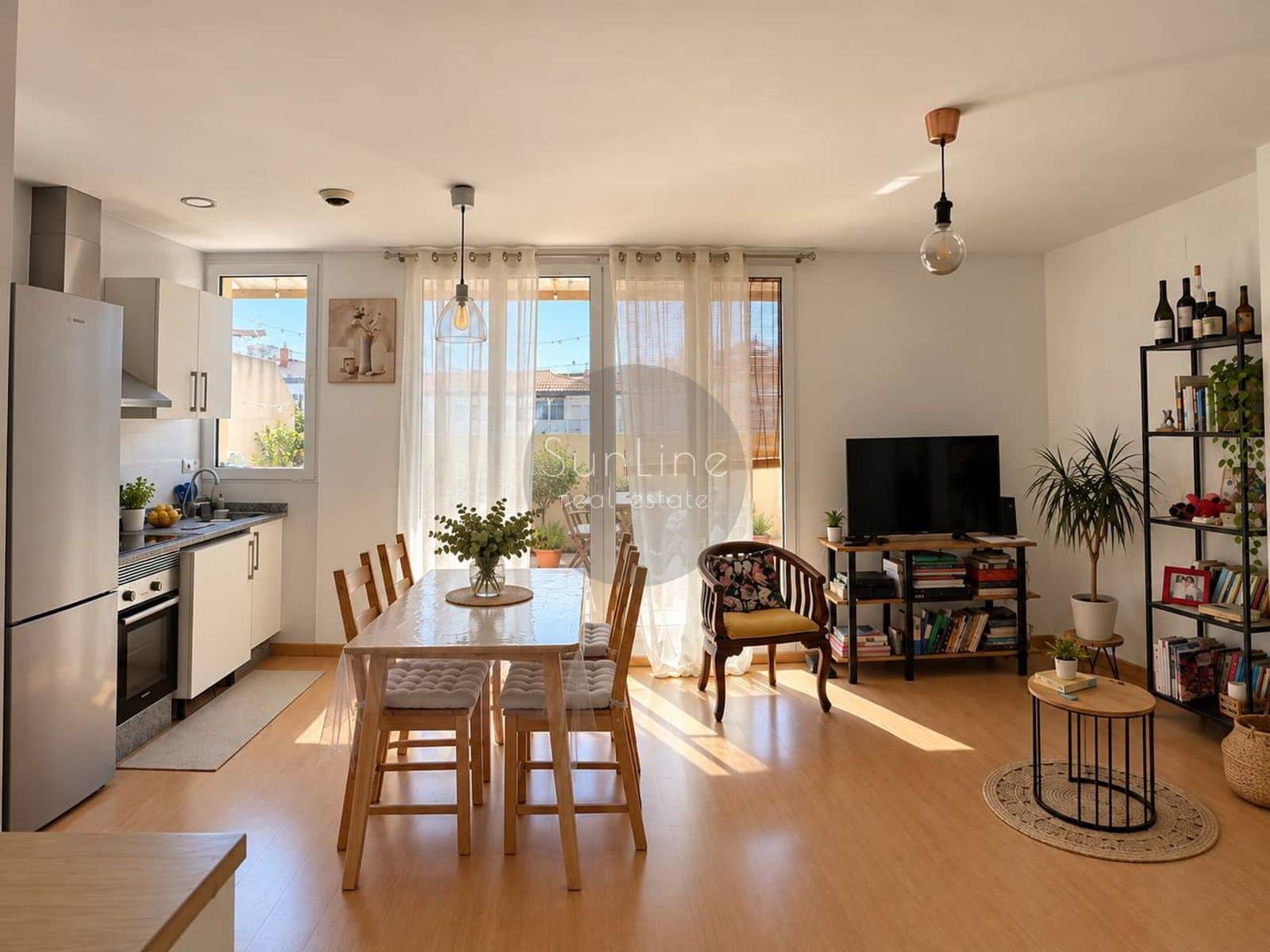 2 quarto Apartamento para arrendar em Valencia cidade - 2 000 € (Ref: 10175312)
