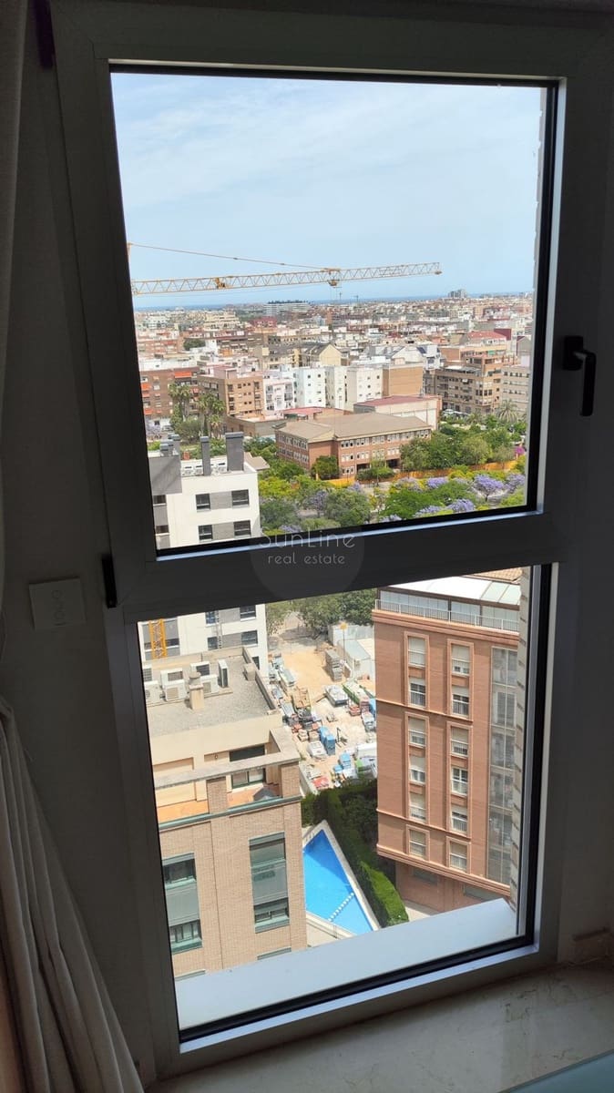 2 sypialnia Mieszkanie do wynajęcia w Miasto Walencja z garażem - 1 600 € (Ref: 10175313)