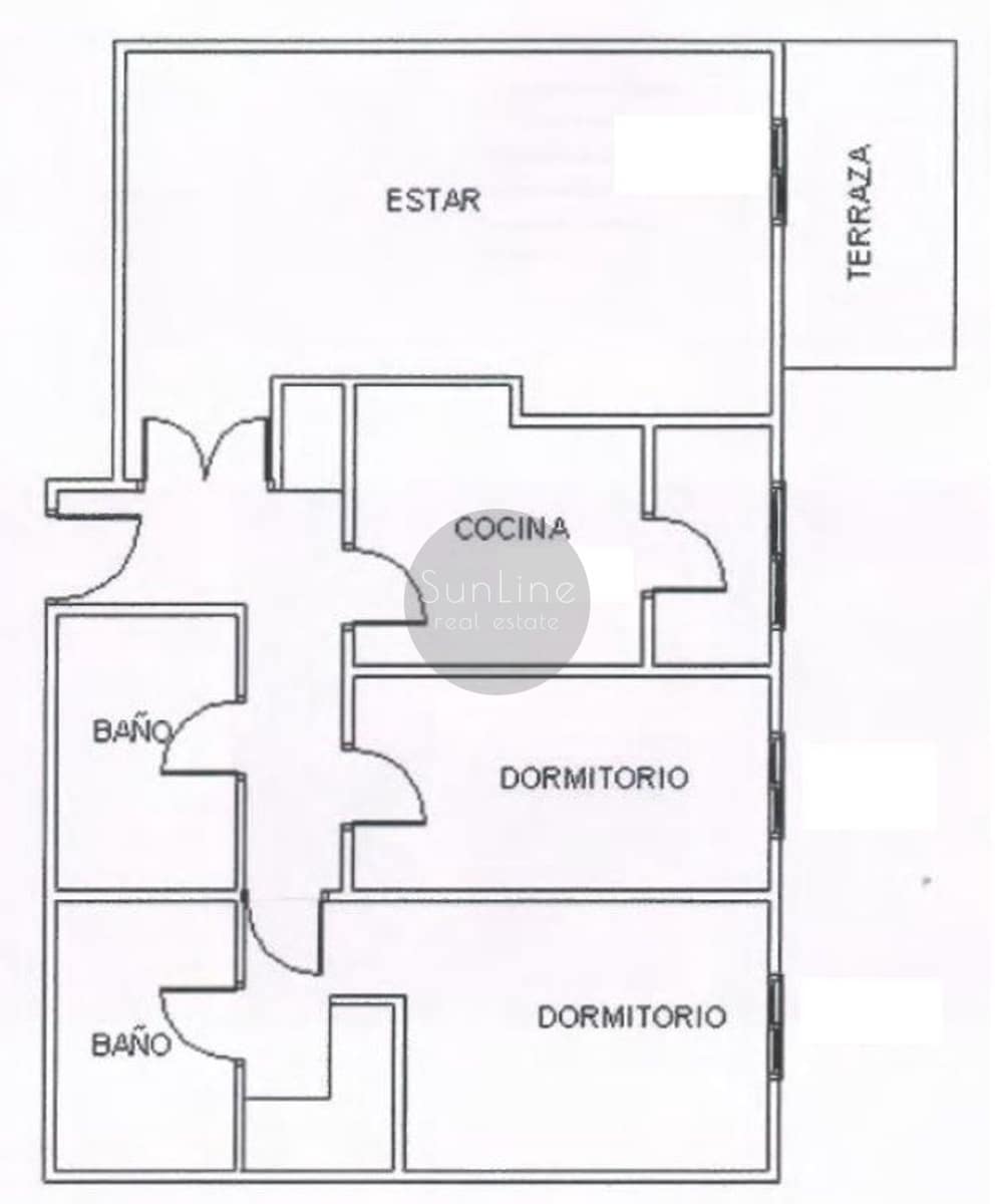 2 sypialnia Mieszkanie do wynajęcia w Miasto Walencja z garażem - 1 600 € (Ref: 10175313)
