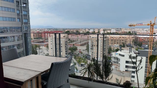 2 sypialnia Mieszkanie do wynajęcia w Miasto Walencja z garażem - 1 600 € (Ref: 10175313)