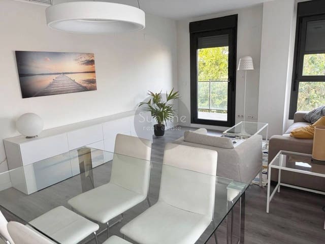 2 soveværelse Penthouse til leje i Valencia by med swimmingpool - € 1.650 (Ref: 10175314)