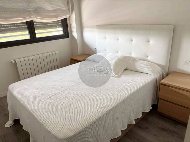2 soveværelse Penthouse til leje i Valencia by med swimmingpool - € 1.650 (Ref: 10175314)