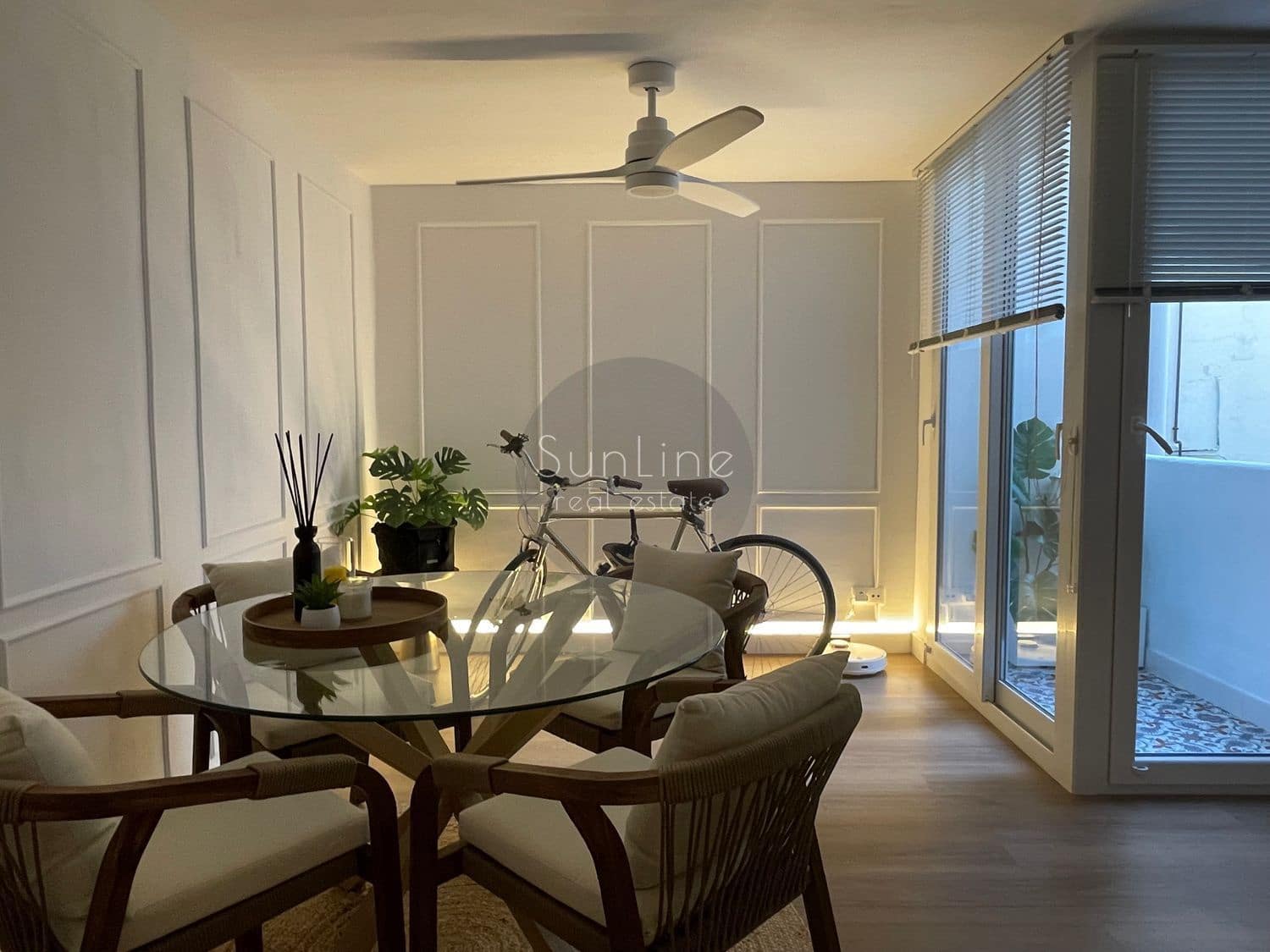 2 quarto Apartamento para arrendar em Valencia cidade - 1 500 € (Ref: 10175315)