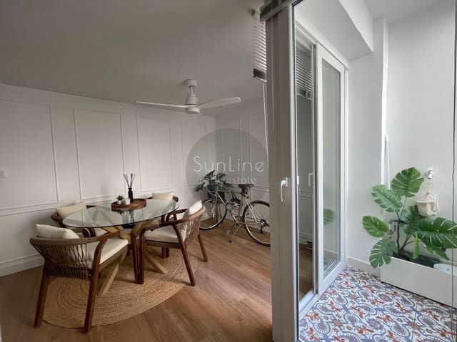 2 quarto Apartamento para arrendar em La Malva-Rosa, Valência cidade - 1 500 € (Ref: 10175315)