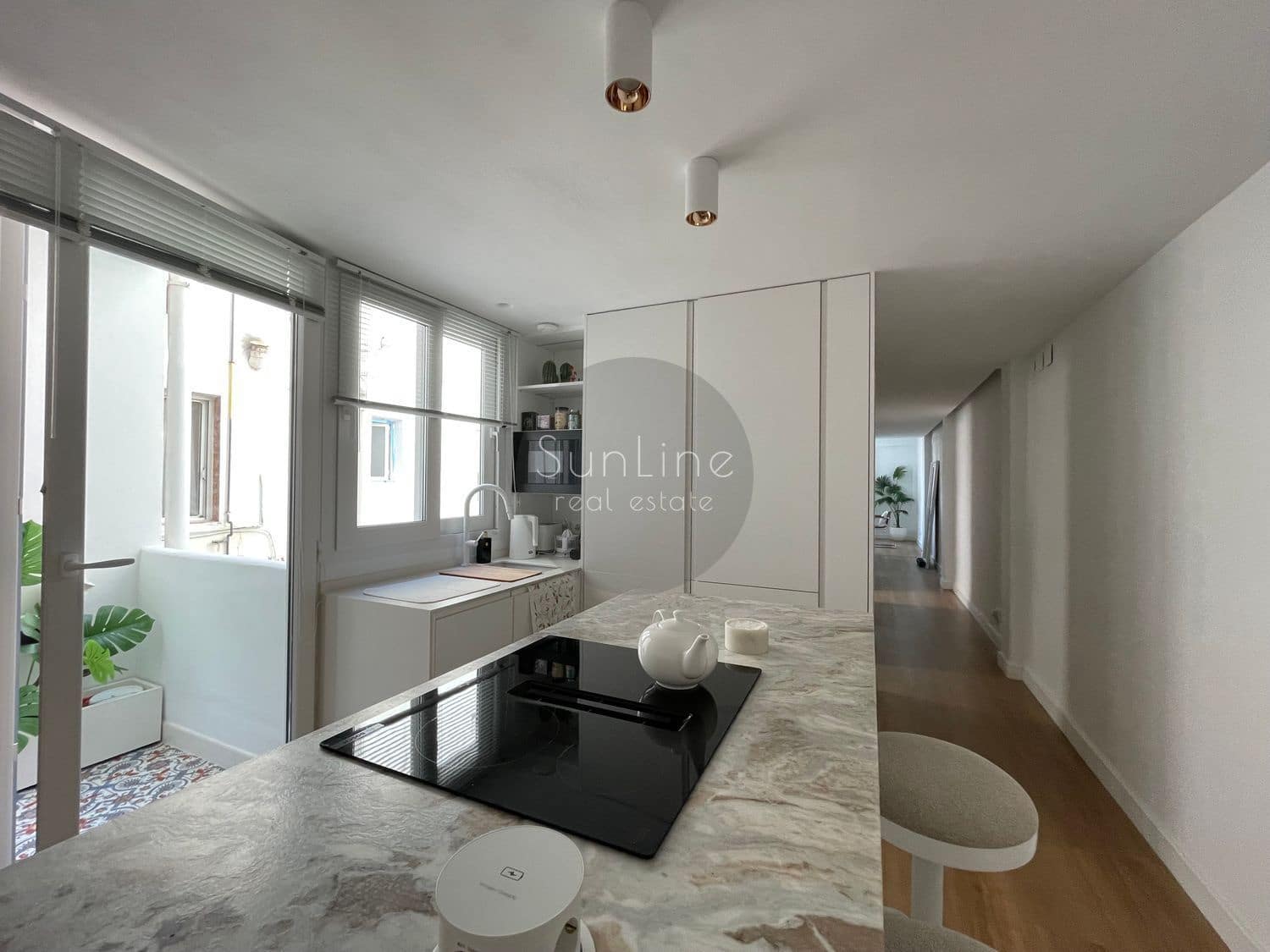 2 quarto Apartamento para arrendar em Valencia cidade - 1 500 € (Ref: 10175315)