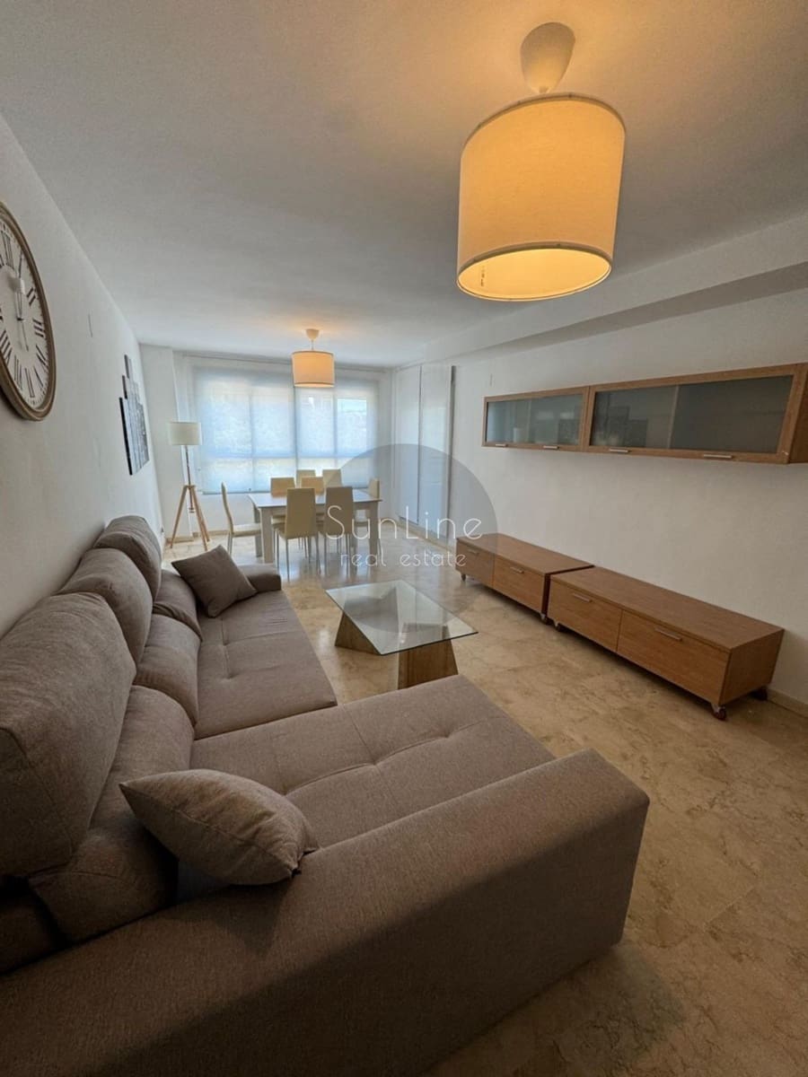 3 soverom Leilighet til leie i Valencia by med svømmebasseng garasje - € 2 095 (Ref: 10175320)