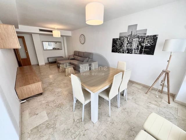 3 bedroom Flat for rent in Campanar, Valencia city with pool garage - € 2,095 (Ref: 10175320)