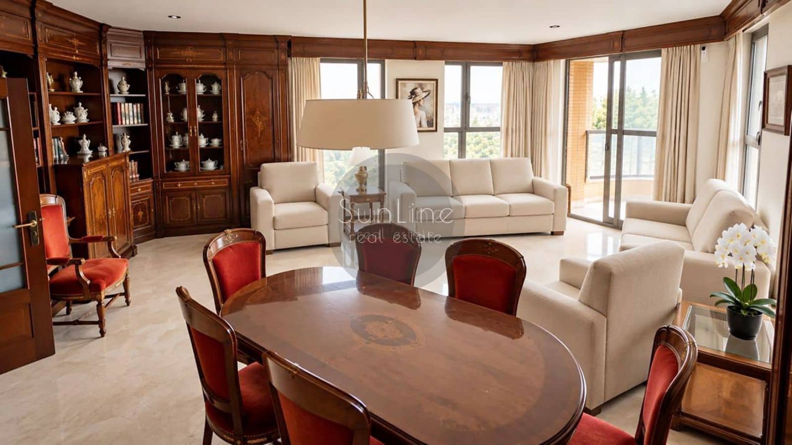 Piso de 4 habitaciones en València ciudad en venta con piscina garaje - 770.000 € (Ref: 10175324)