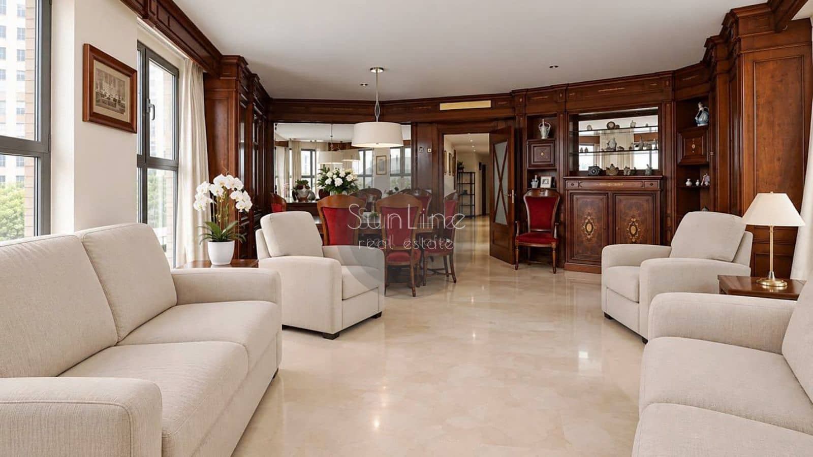 Piso de 4 habitaciones en València ciudad en venta con piscina garaje - 770.000 € (Ref: 10175324)