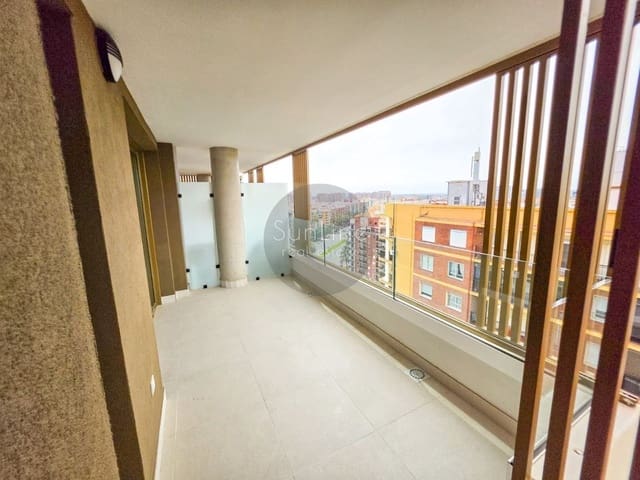 2 quarto Apartamento para arrendar em Valência cidade com piscina garagem - 2 400 € (Ref: 10175326)